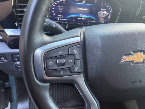 2025 Chevrolet Silverado 1500