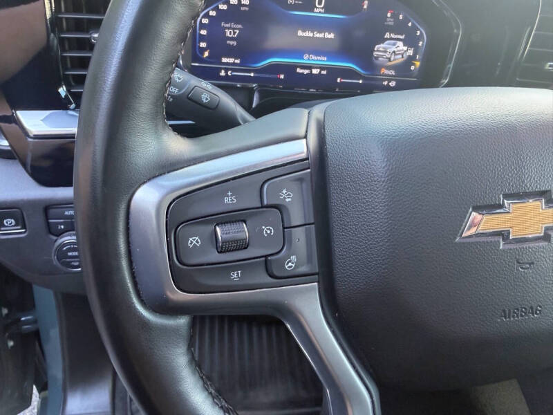 2025 Chevrolet Silverado 1500