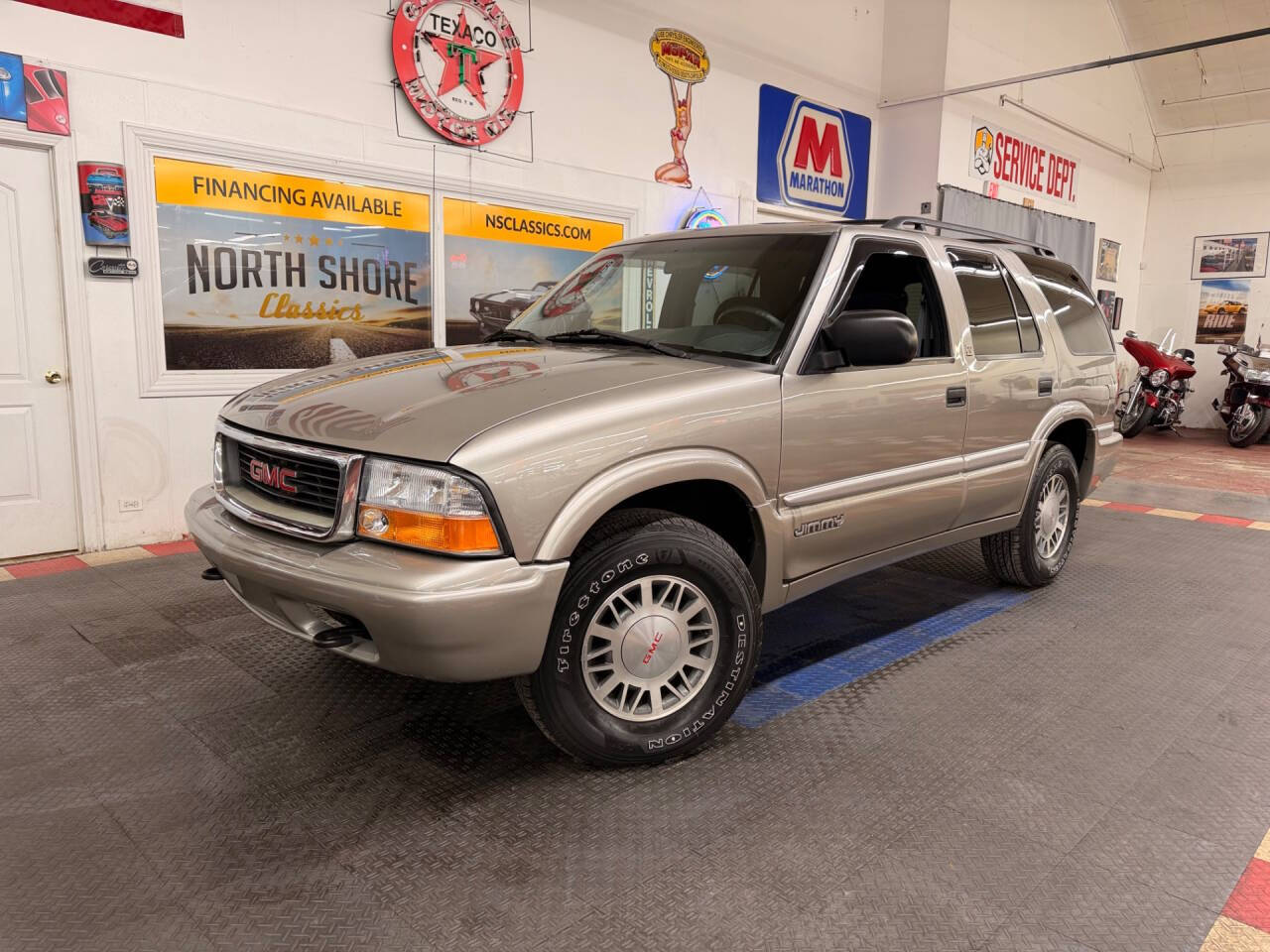 2001 GMC Jimmy 4