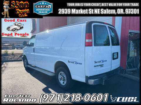 2014 GMC Savana 2500