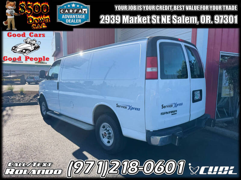 2014 GMC Savana 2500