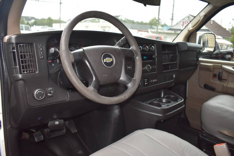 2012 Chevrolet Express LS 2500