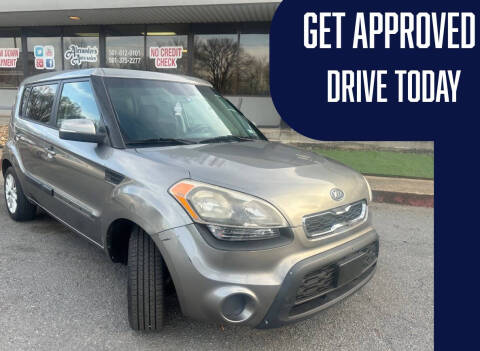 2012 Kia Soul for sale at Alexander's Auto Sales in North Little Rock AR