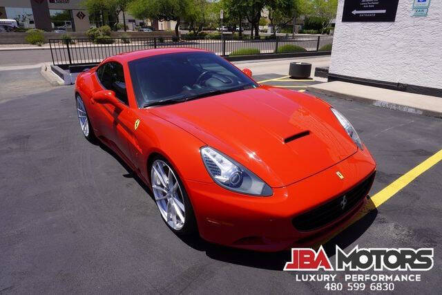 2014 Ferrari California