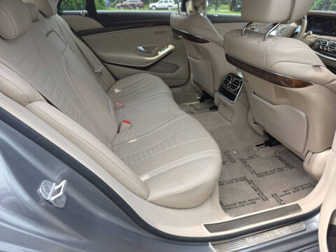 2015 Mercedes-Benz S-Class S 550