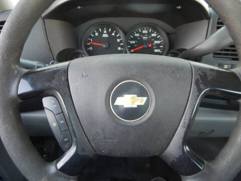 2012 Chevrolet Silverado 1500 Work Truck