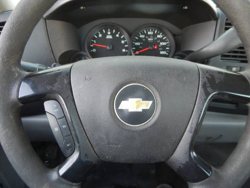 2012 Chevrolet Silverado 1500 Work Truck