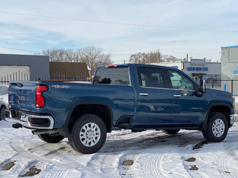 2025 Chevrolet Silverado 2500HD LTZ