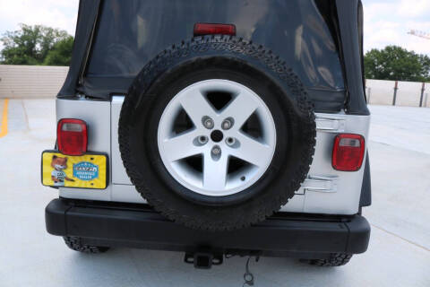 2003 Jeep Wrangler Rubicon