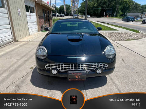 2002 Ford Thunderbird Deluxe