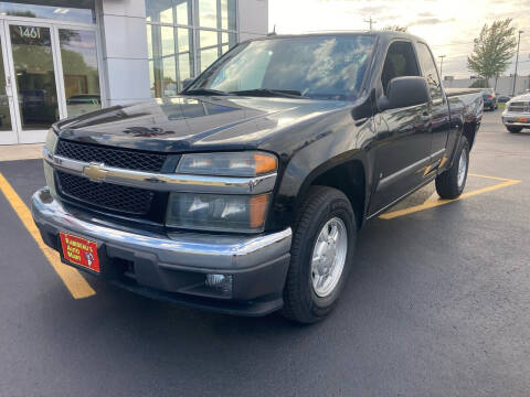 2008 Chevrolet Colorado for sale at RABIDEAU'S AUTO MART in Green Bay WI