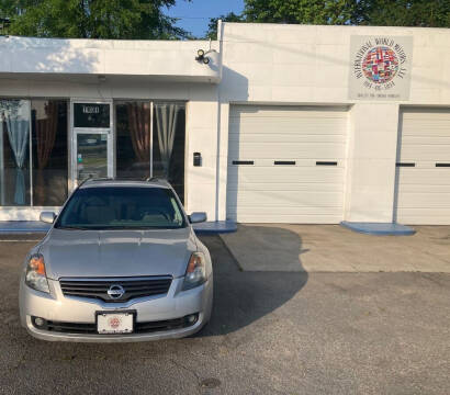 2009 Nissan Altima for sale at International World Motors LLC in Richmond VA