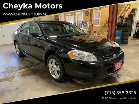 2013 Chevrolet Impala for sale at Cheyka Motors in Schofield WI