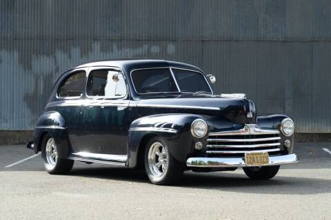 1947 Ford Deluxe for sale at Route 40 Classics in Citrus Heights CA