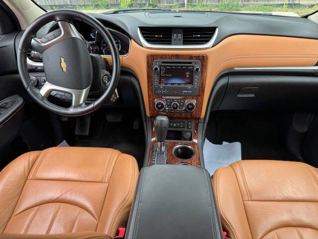 2013 Chevrolet Traverse LTZ