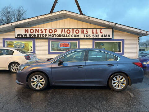 2016 Subaru Legacy for sale at Nonstop Motors in Indianapolis IN