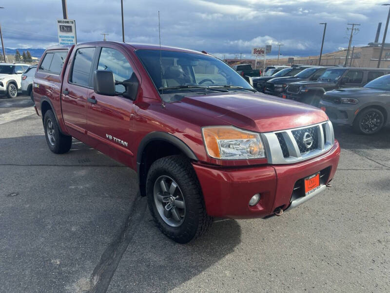 2015 Nissan Titan PRO-4X