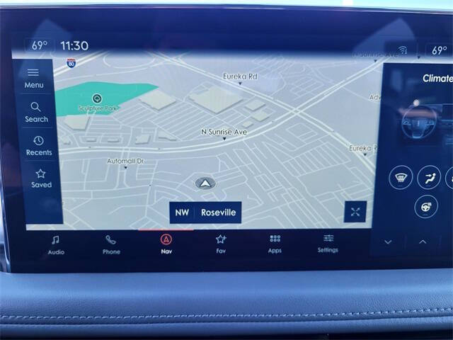 2022 Lincoln Nautilus Reserve