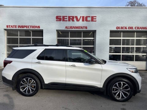 2020 Ford Explorer ST
