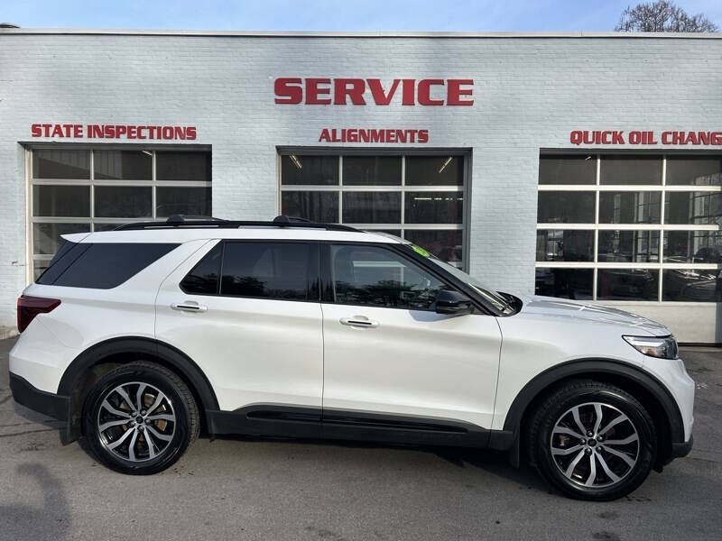 2020 Ford Explorer ST