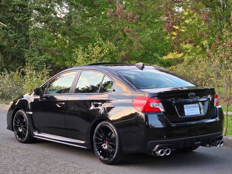 2017 Subaru WRX Premium