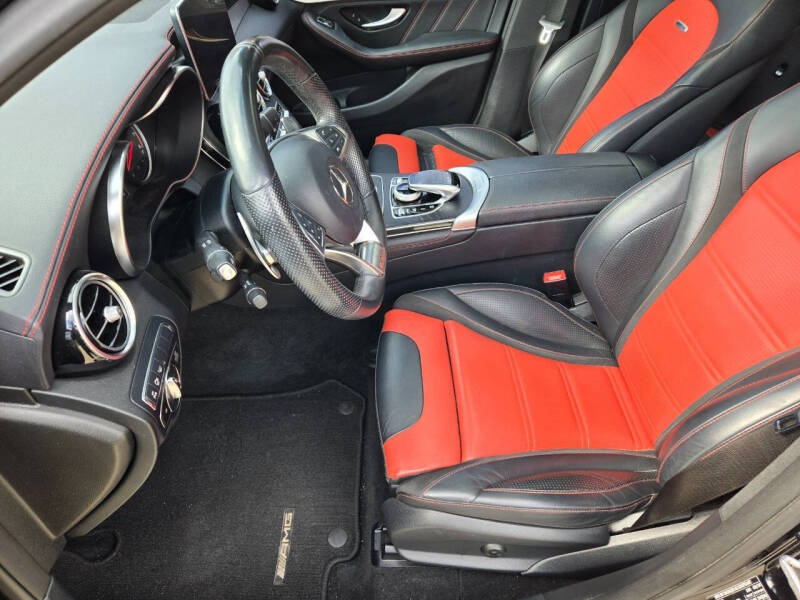 2018 Mercedes-Benz GLC AMG GLC 63