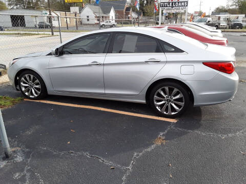 2011 Hyundai Sonata for sale at A-1 Auto Sales in Anderson SC