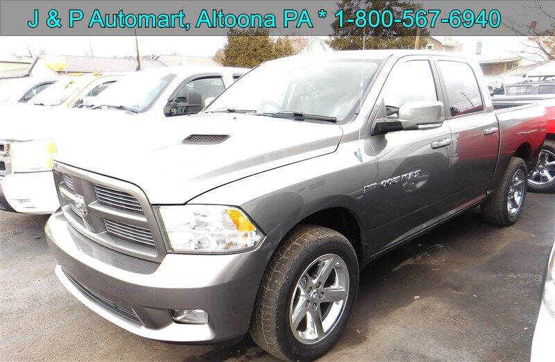 2012 RAM 1500 For Sale In Summerhill, PA