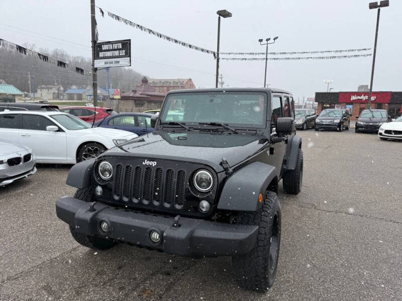 2015 Jeep Wrangler Unlimited Sport