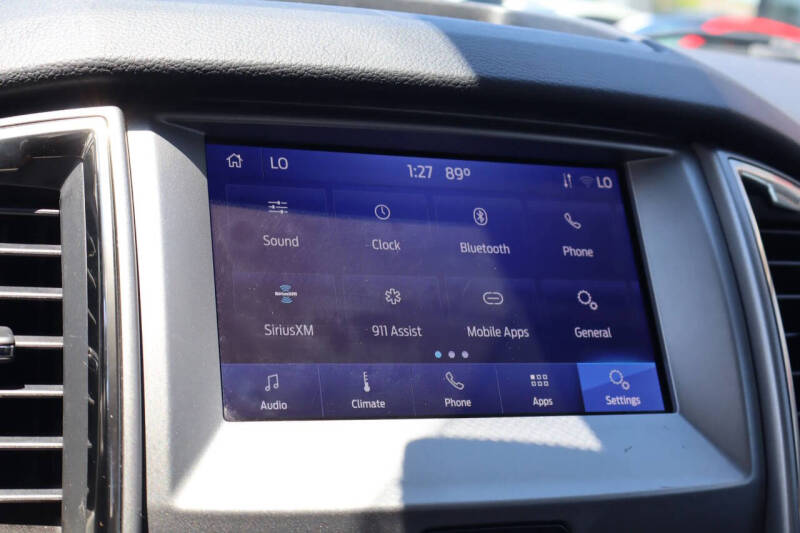 2022 Ford Ranger