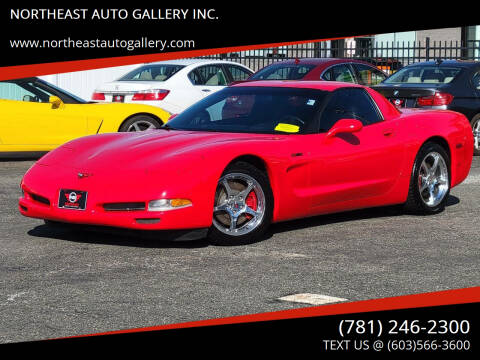 2000 Chevrolet Corvette for sale at NORTHEAST AUTO GALLERY INC. in Wakefield MA