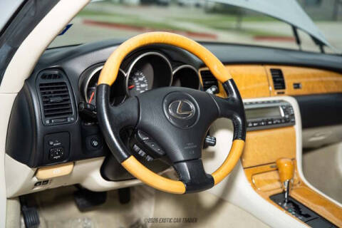2003 Lexus SC 430