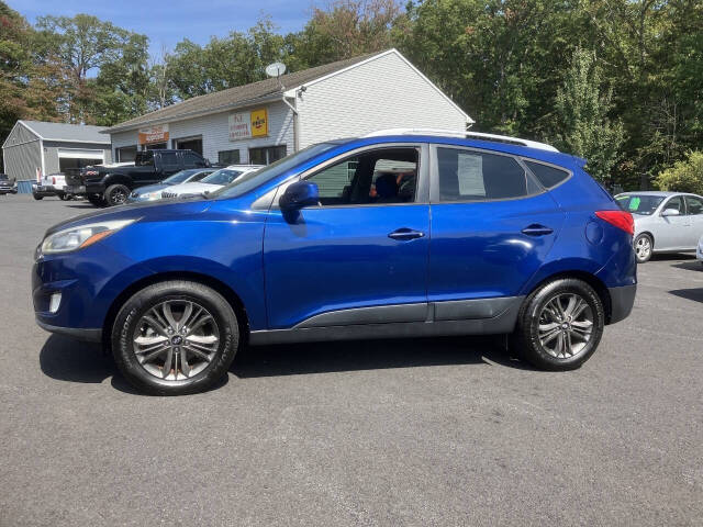 2014 Hyundai TUCSON for sale at TD AUTO SALES LLC in Effort, PA