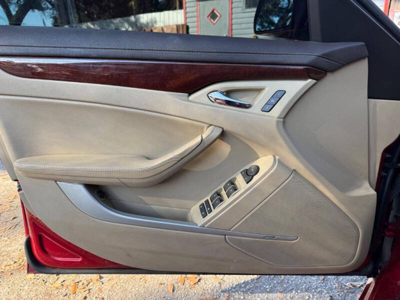 2013 Cadillac CTS 3.0L Luxury