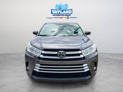 2019 Toyota Highlander LE Plus