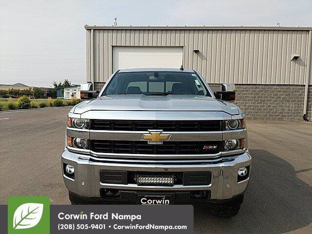 2015 Chevrolet Silverado 2500HD