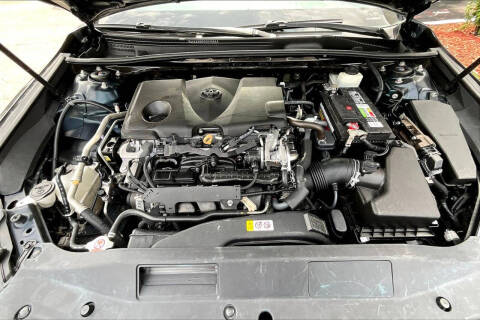 2019 Toyota Camry SE