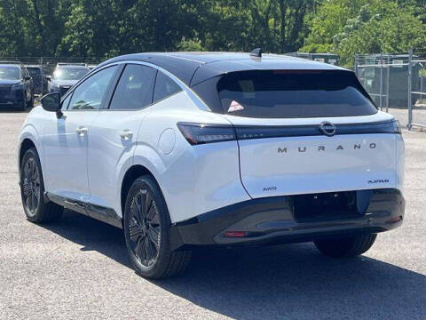 2026 Nissan Murano Platinum