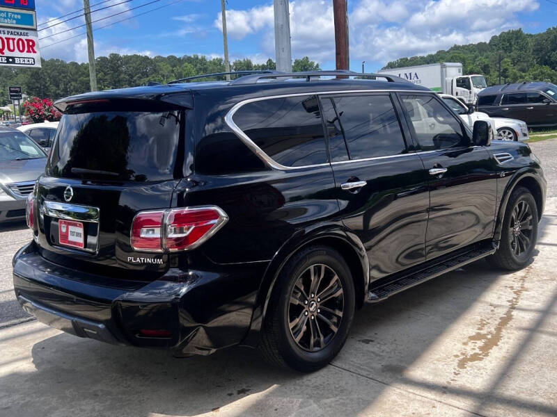 2019 Nissan Armada Platinum