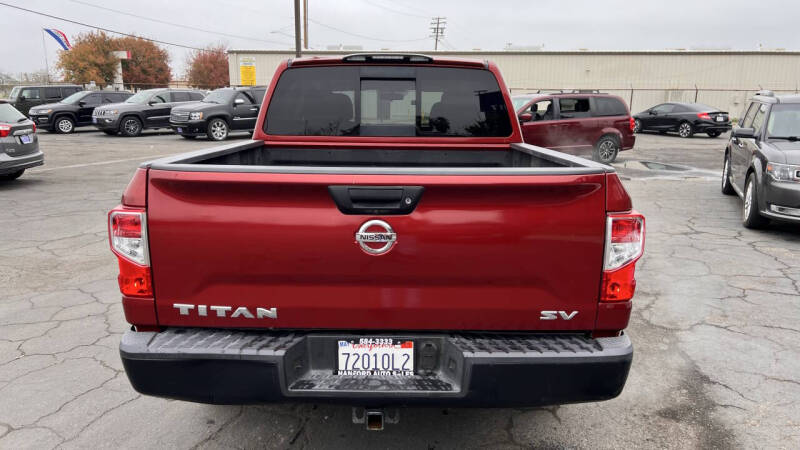 2018 Nissan Titan S