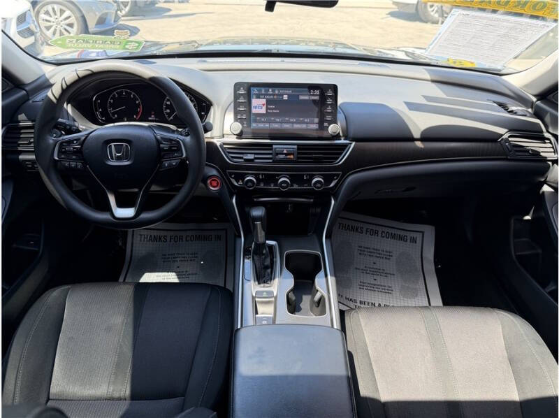 2018 Honda Accord EX