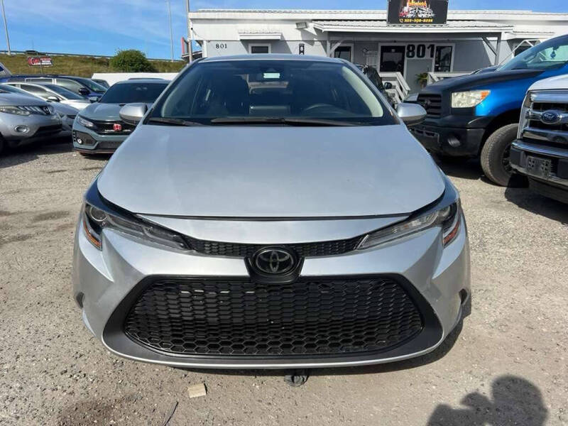 2020 Toyota Corolla LE