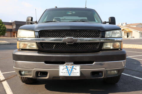 2004 Chevrolet Silverado 3500