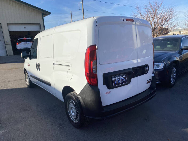 2017 RAM ProMaster City Tradesman