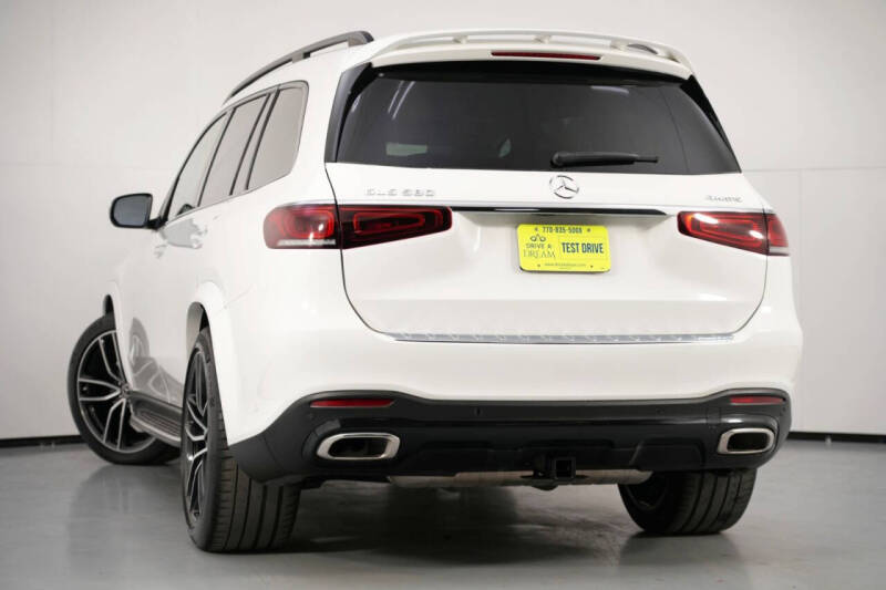 2020 Mercedes-Benz GLS GLS 580