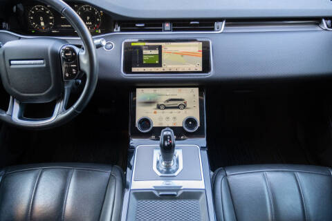 2020 Land Rover Range Rover Evoque S