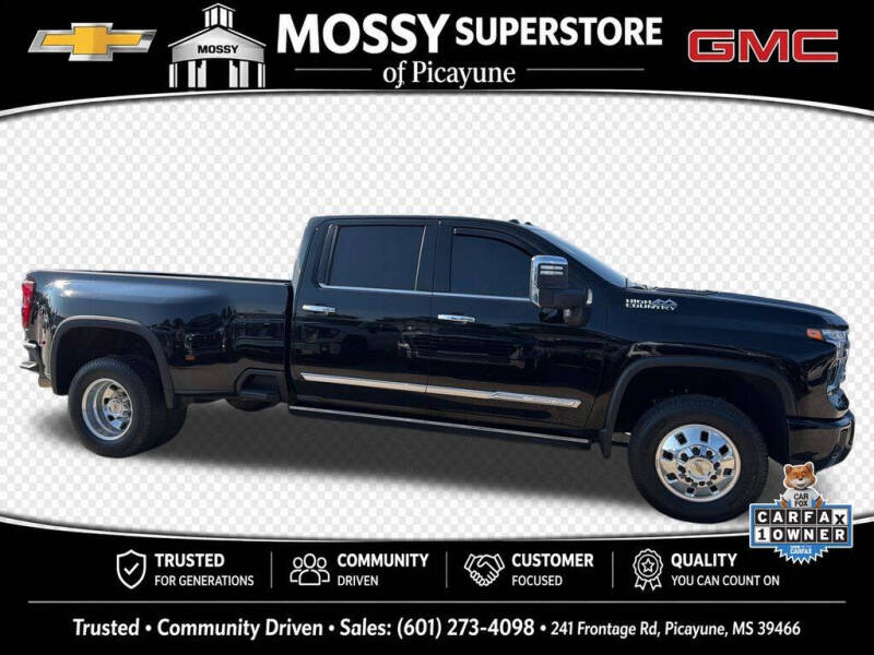 2025 Chevrolet Silverado 3500HD