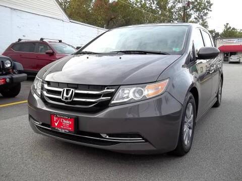 2016 Honda Odyssey EX