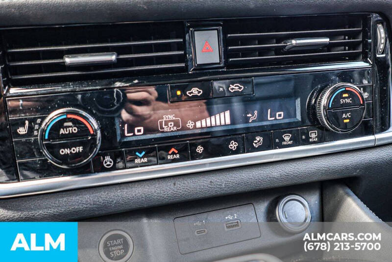 2022 Nissan Rogue Platinum