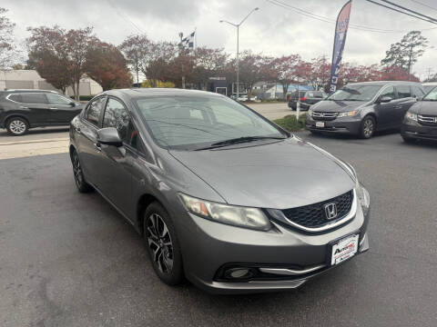2013 Honda Civic EX-L w/Navi